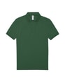 Heren Polo B&C PU424 ivy Green